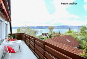 Atelierwohnung mit Seeblick